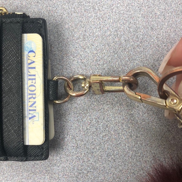 Tory Burch keychain wallet - Picture 4 of 4